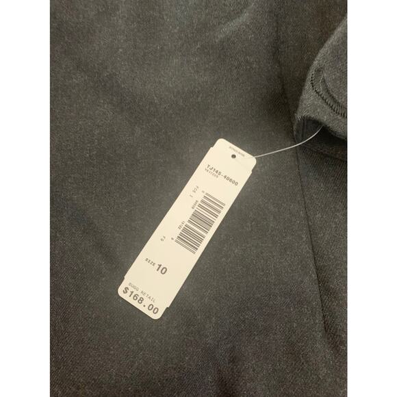 Pendleton womens size 10 medium wool gray shift dress new business casual - Picture 4 of 9